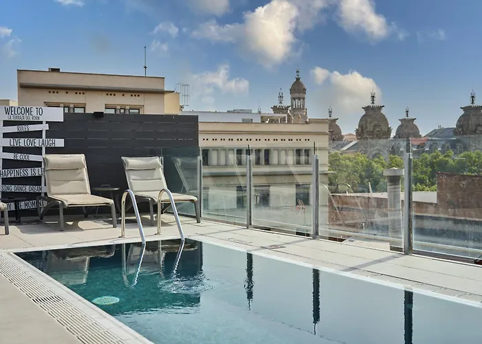 Hot Tub in Room Catalonia Born