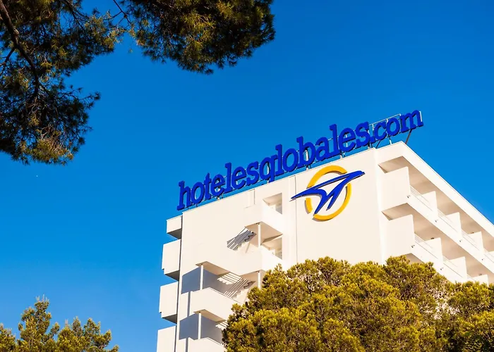 Hôtel central: Globales Mimosa