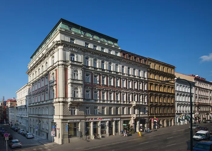 Hotel romântico: Hotel Suite Home Prague