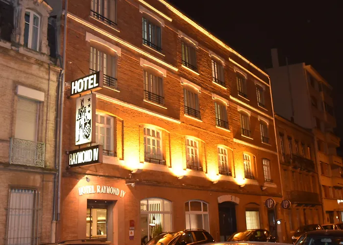 Hôtel accueillant les animaux: Hotel Raymond 4 Toulouse