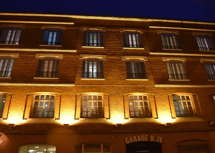 Hôtel accueillant les animaux: Hotel Raymond 4 Toulouse