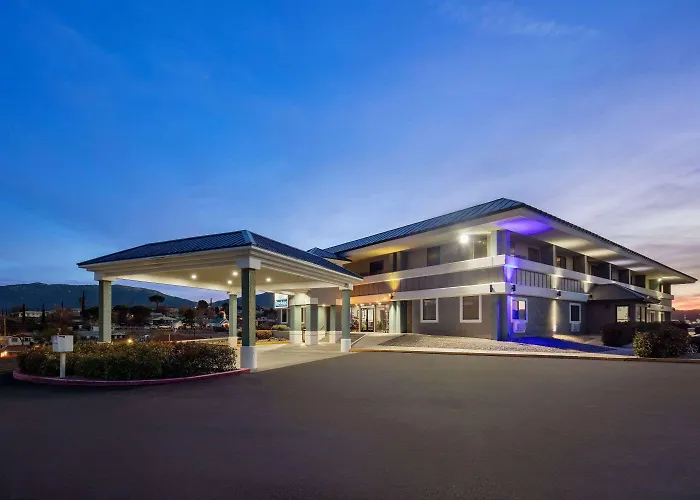 Motel: Travelodge By Wyndham Globe Az