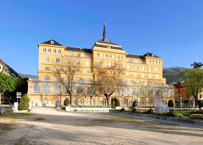 Hotel de golf: Exe Victoria Palace