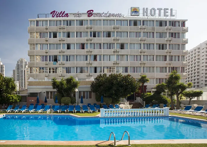 Hotel: Magic Villa de Benidorm