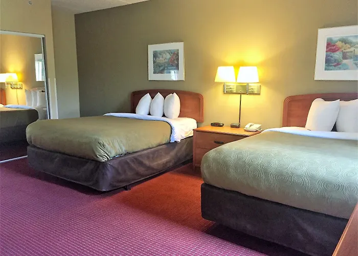 3 star hotel: Mainstay Suites Wilmington - University Area