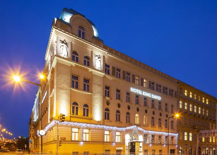 Spa Hotels Resorts Kosher King David Prague