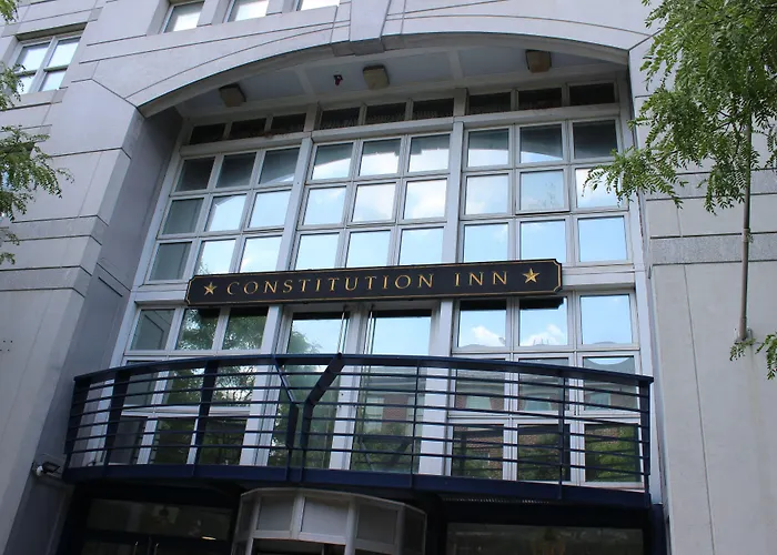 Goedkoop hotel: Constitution Inn