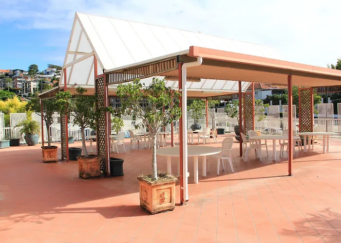 Motel: Hamilton Motor Inn