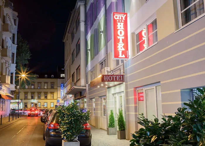 Cheap hotels City Wiesbaden