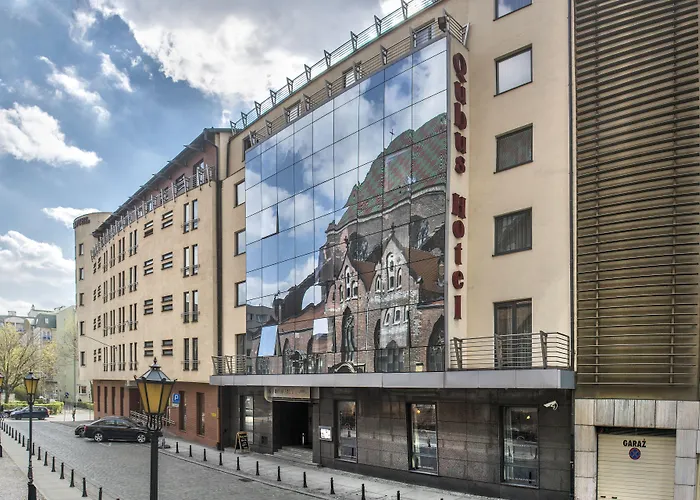 Pets Allowed Hotel Qubus Wroclaw
