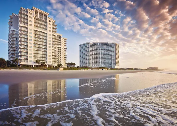 Hotel with Tennis: Club Wyndham Seawatch Resort