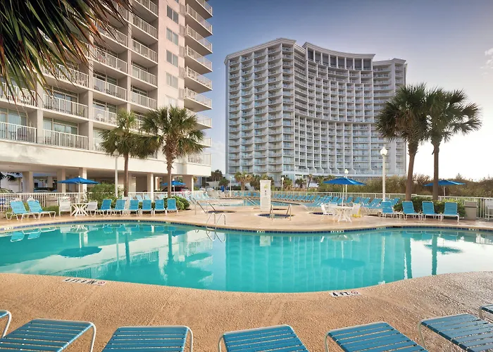 Hotel with Tennis: Club Wyndham Seawatch Resort