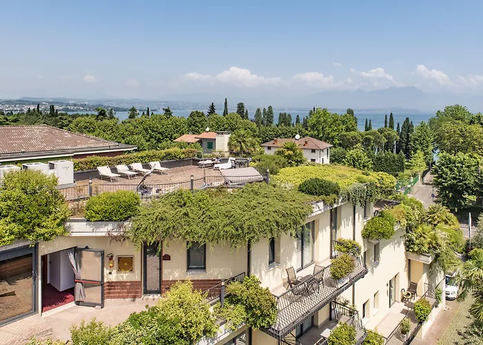 Luxe hotel: Admiral Hotel Villa Erme
