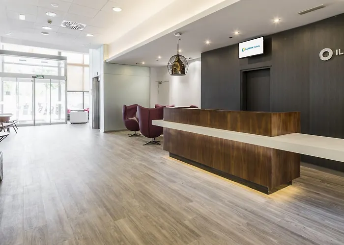 Hotel adatto agli animali: Ilunion Valencia 3