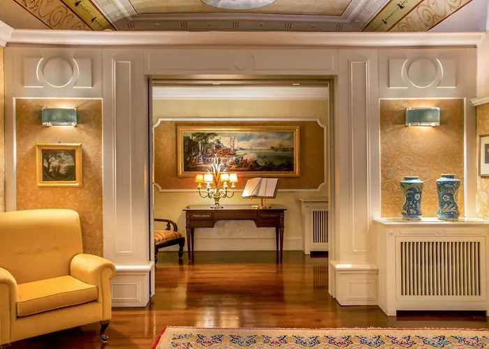 Hôtel de luxe: La Residenza