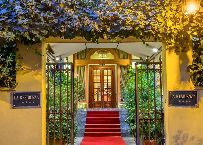 Hôtel de luxe: La Residenza