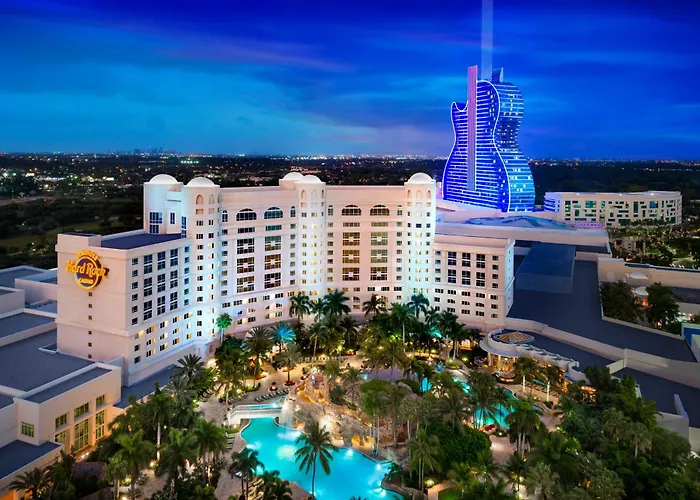 Hotel com parque aquático: Seminole Hard Rock Hotel & Casino Hollywood