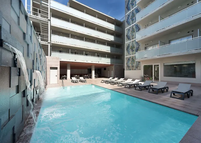 Hotel met uitzicht: 4R Miramar Calafell