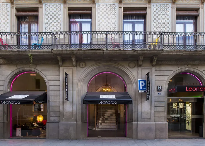 Cheap hotels Leonardo Barcelona Las Ramblas