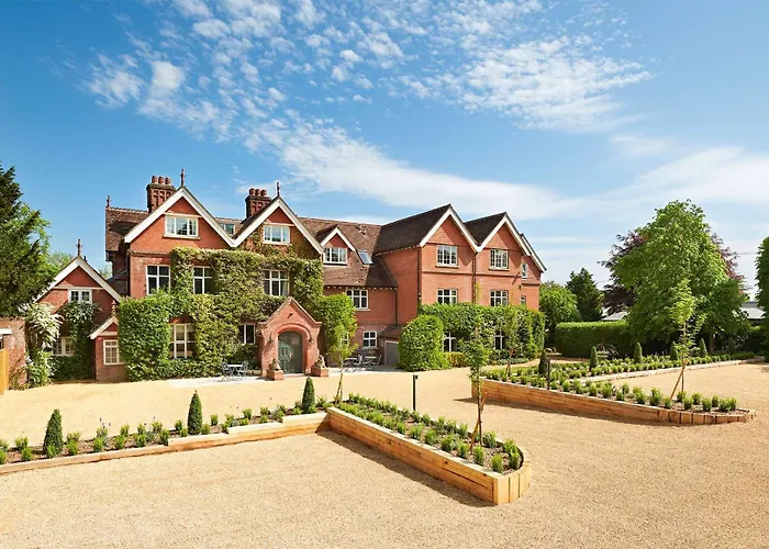 Romantic hotel: The Riverside