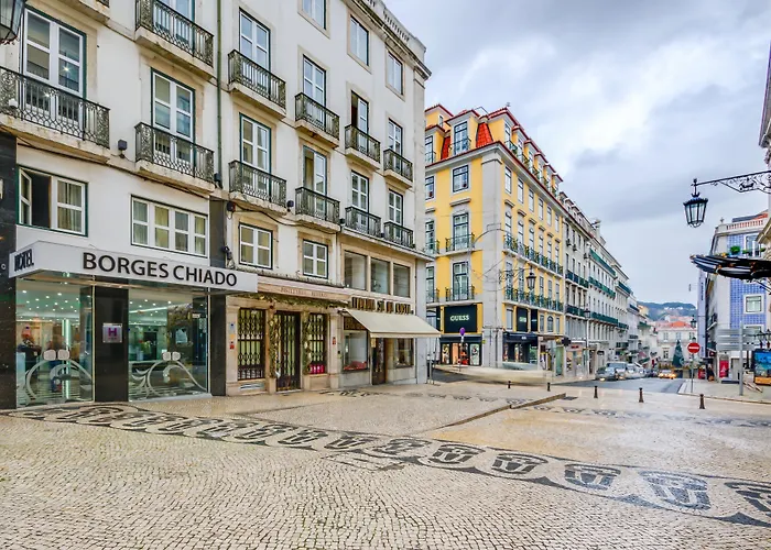 Hotel com vista: Hotel Borges Chiado