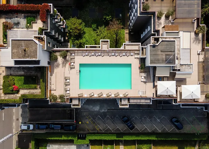 4 sterren hotel: Hotel Como