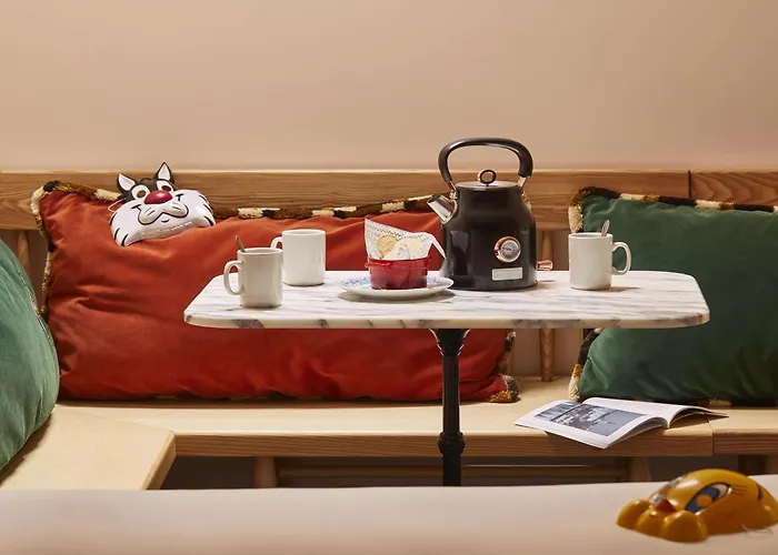 4 sterren hotel: Mama Shelter London - Shoreditch