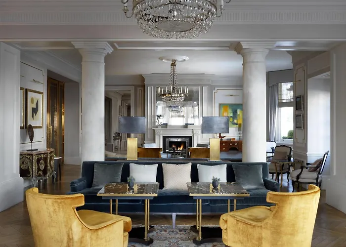 Hotel de lujo: The Kensington Hotel