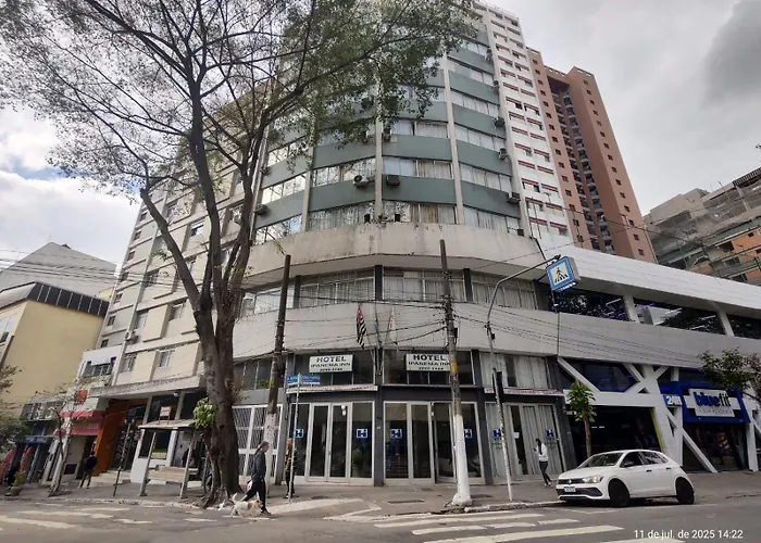 Hotel de luxo Apenas: Hotel Ipanema Inn Higienópolis