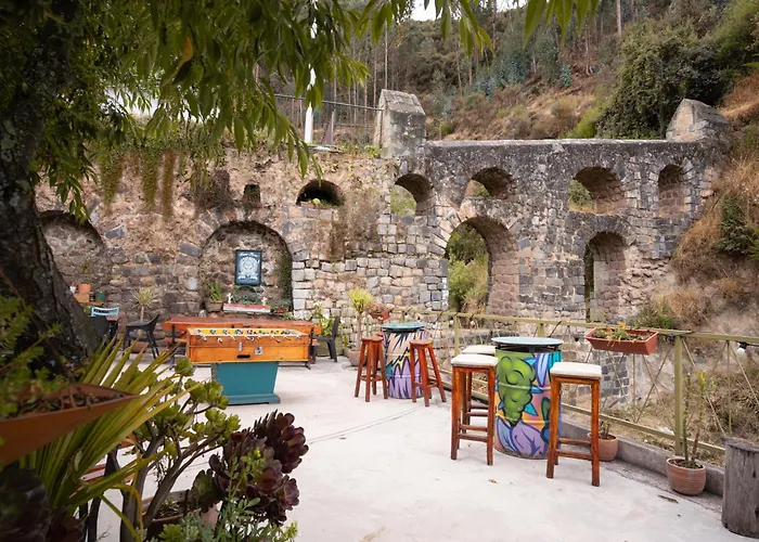 Albergue: Supertramp Hostel Cusco