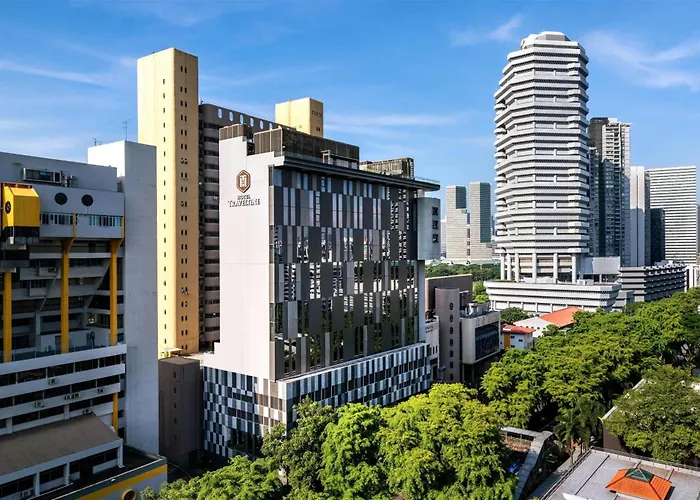 In Luxury hotels Traveltine Downtown Singapore, Trademark Collection By Wyndham