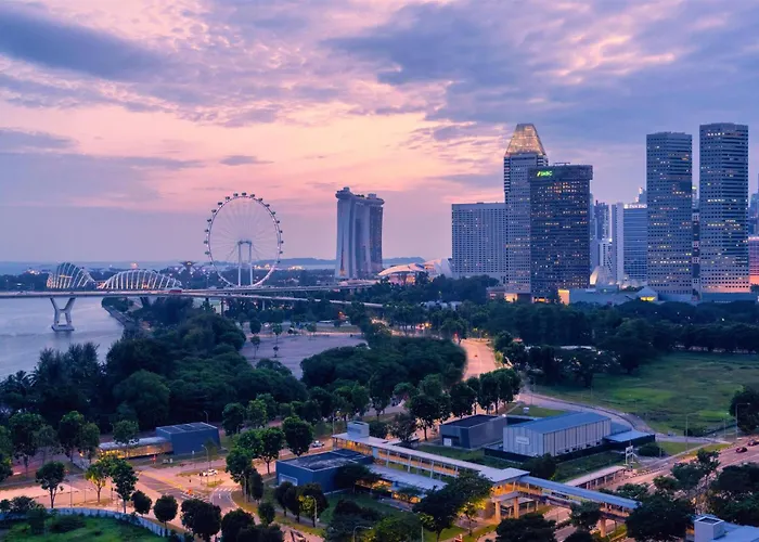 In Luxury hotels Traveltine Downtown Singapore, Trademark Collection By Wyndham