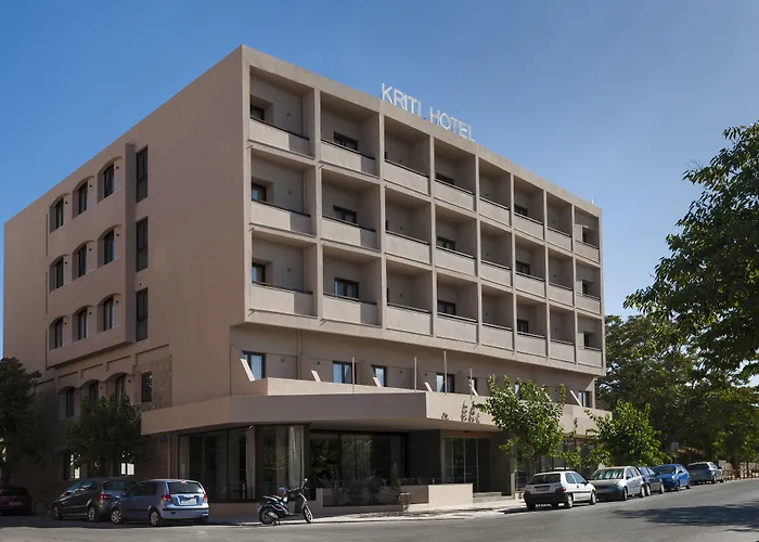 Hotel céntrico: Kriti Hotel