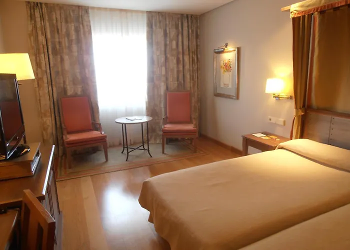 Hotel de lujo: Parador de Salamanca