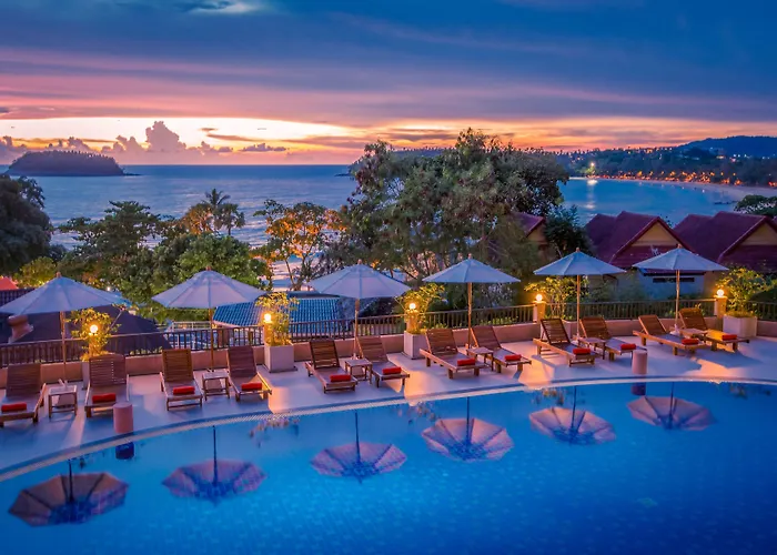 Hotel 4 stelle: Chanalai Garden Resort, Kata Beach