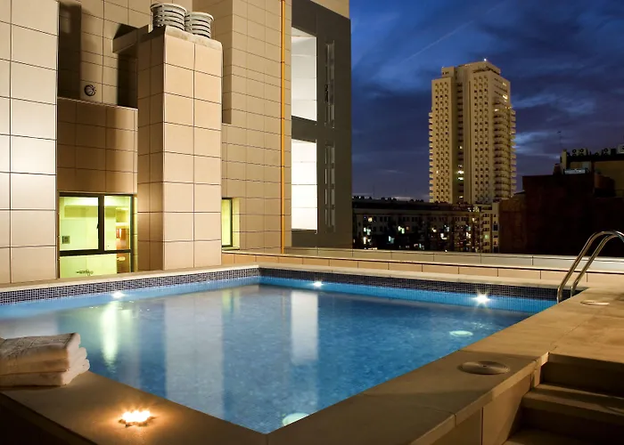 Hotel romântico: Hotel Valencia Center