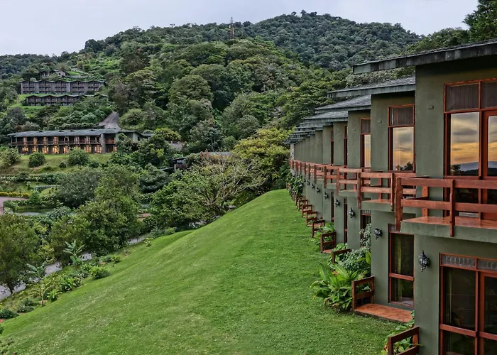 Hotel: El Establo Mountain Hotel