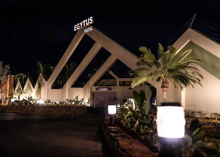 Hotel do aeroporto: Egytus Londrina