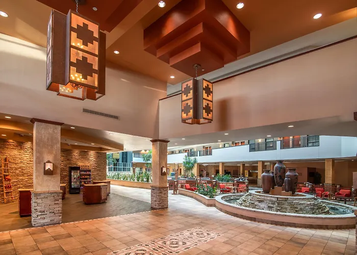 Luxury hotel only: Embassy Suites By Hilton Albuquerque