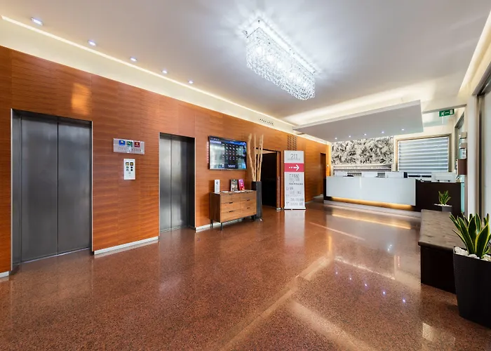 Hotel met uitzicht: Hotel Delfino Venezia Mestre
