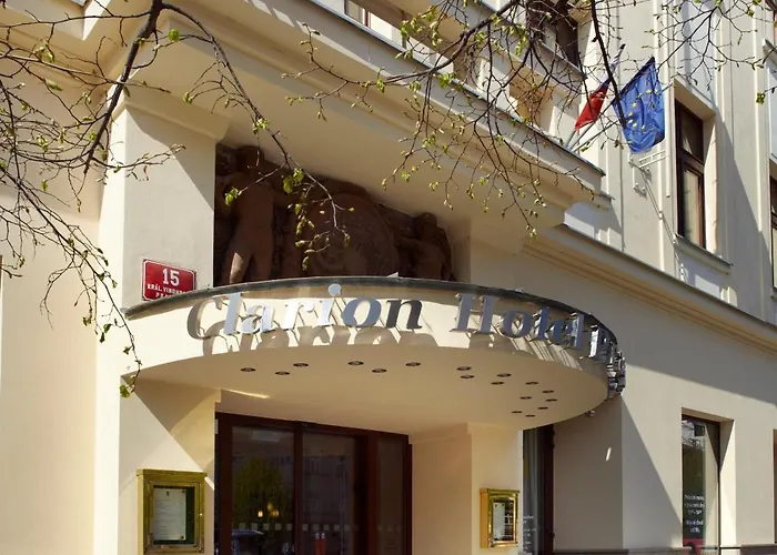 Animaux admis Clarion Prague City