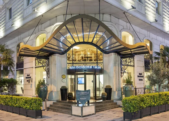 Welkom Hotel: Occidental Taksim