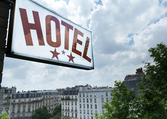 Hotel Paris Gambetta- Panamhotel-Pere Lachaise