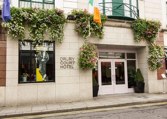 Cheap hotels Drury Court