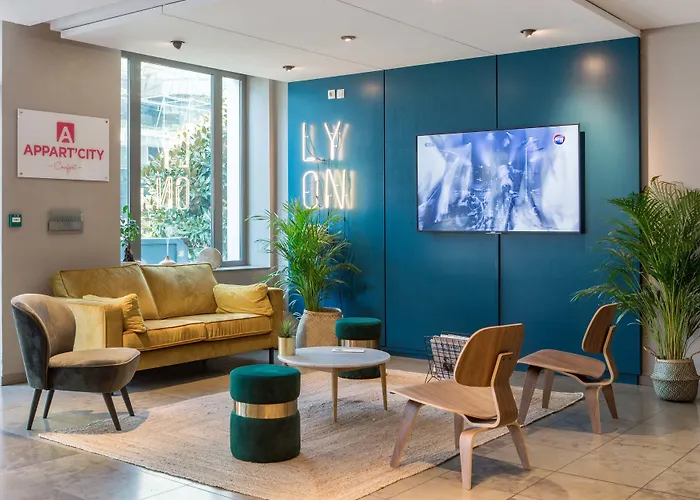 Appart'City Classic Lyon Part-Dieu