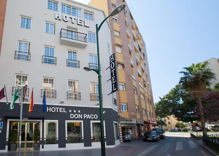 3 sterren hotel: Hotel Don Paco