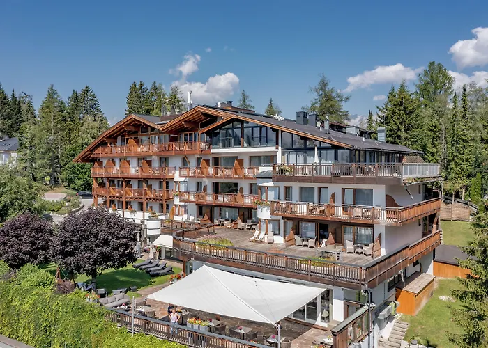 Luxe hotel: Natur & Spa Hotel Laerchenhof