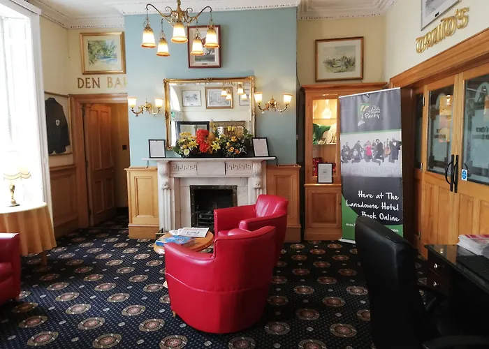 Hotel boutique: The Lansdowne Hotel