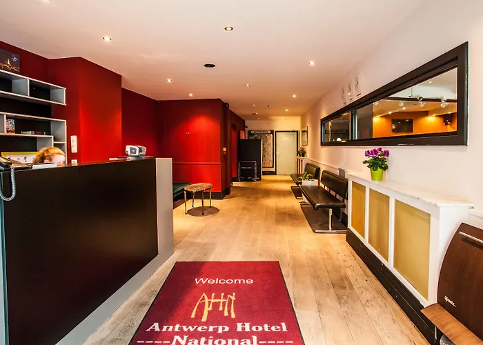 Hôtel bon marché: Hotel National Antwerp