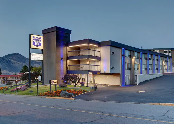 Сity center hotels Knights Inn Kamloops